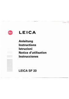 Leica Flash manual. Camera Instructions.